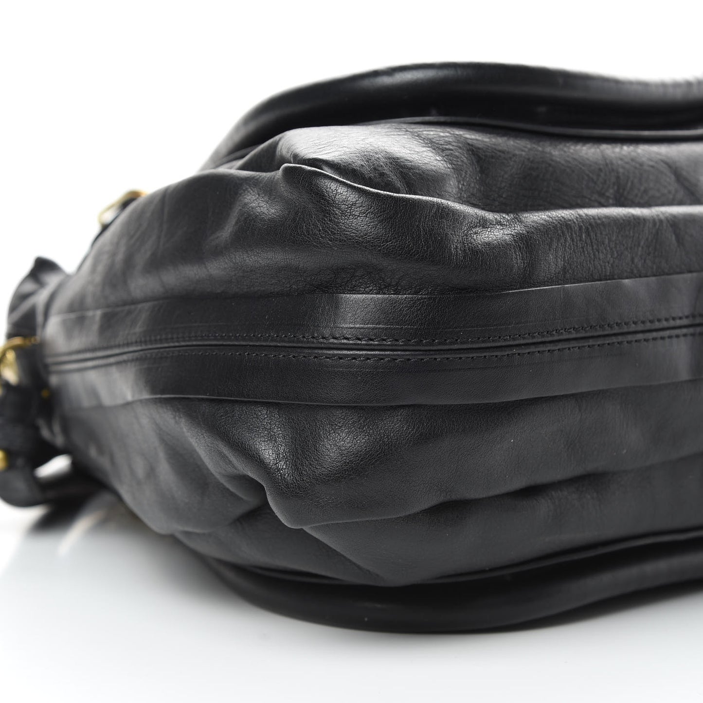 Calfskin Large Paraty Black