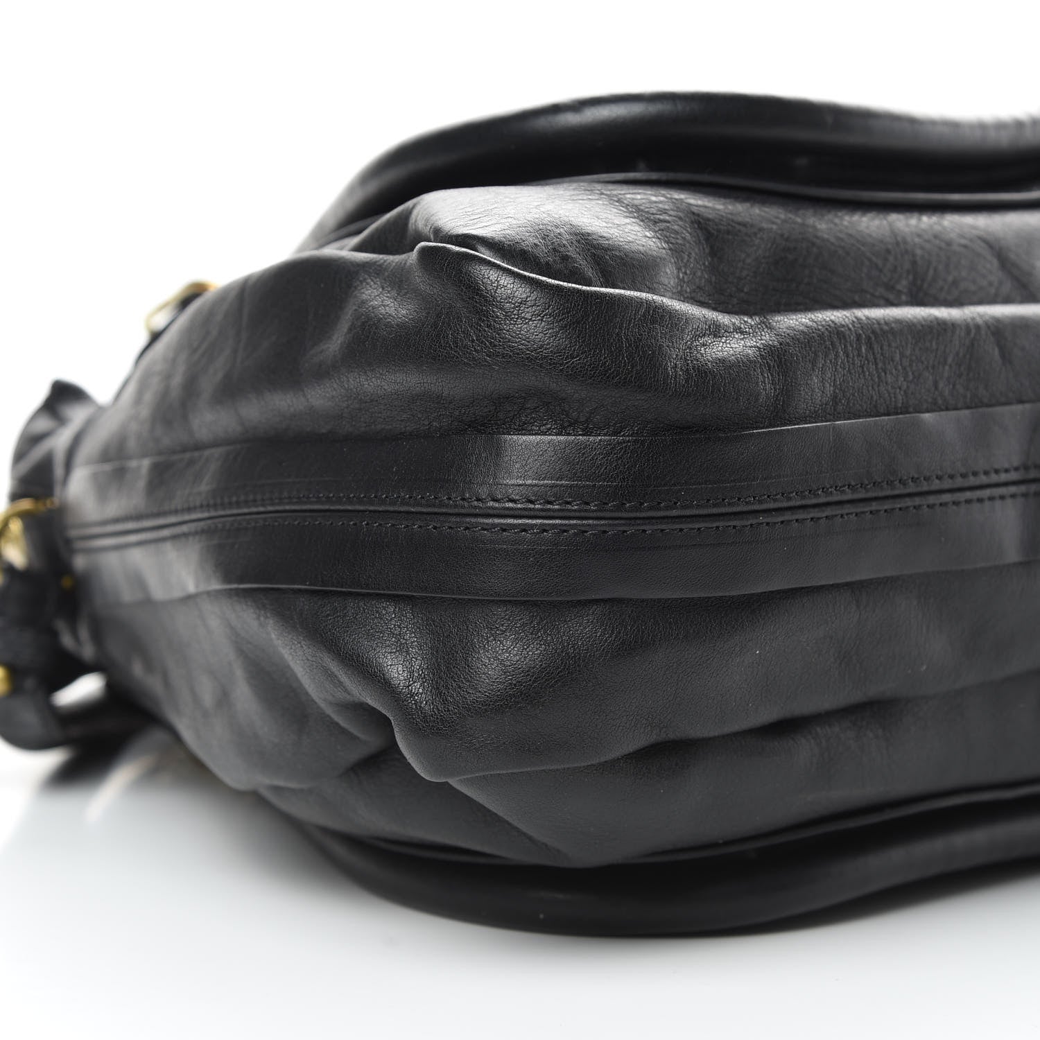 Chloe Calfskin Large Paraty Black 9 of 13