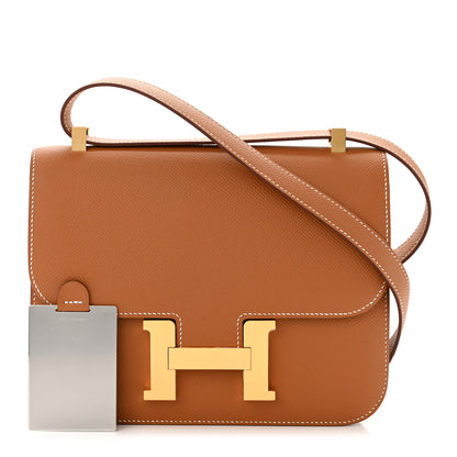 Hermes Epsom Constance 1-24 Gold 1 of 11