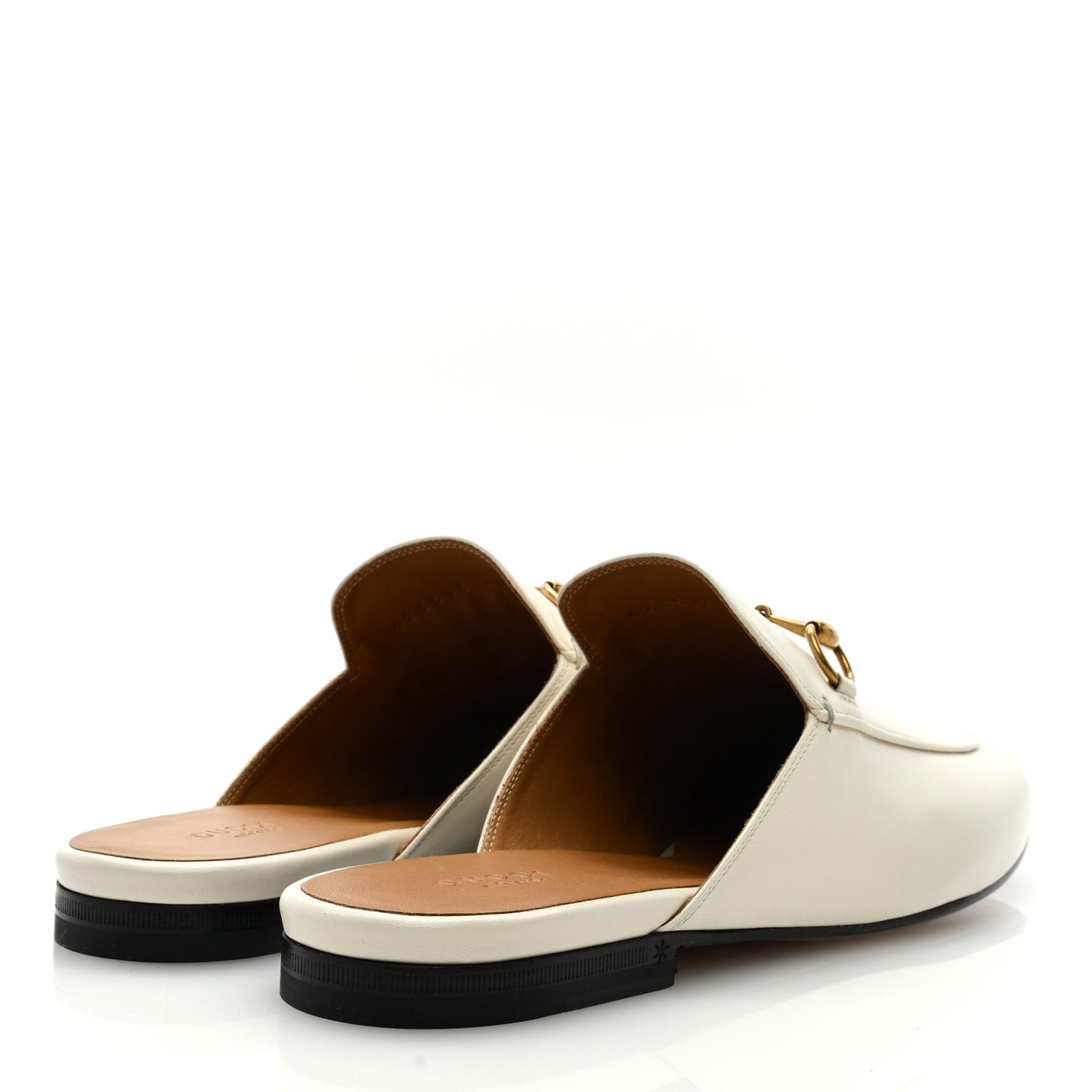 Malaga Kid Womens Princetown Slippers 40 Mystic White
