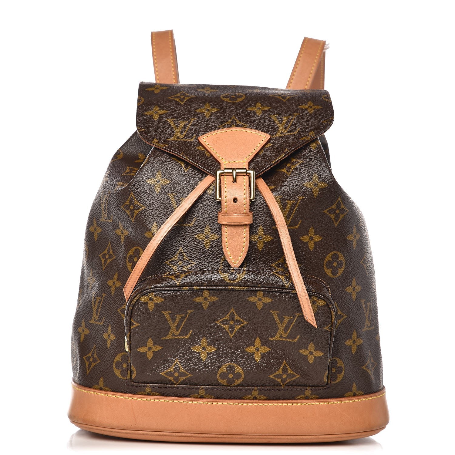 Louis Vuitton Monogram Montsouris MM Backpack 1 of 11