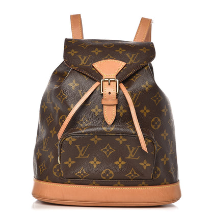 Louis Vuitton Monogram Montsouris MM Backpack 1 of 11