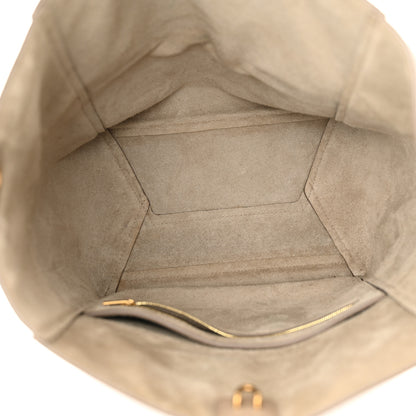 Celine Soft Grained Calfskin Sangle Bucket Bag Taupe 5 of 10
