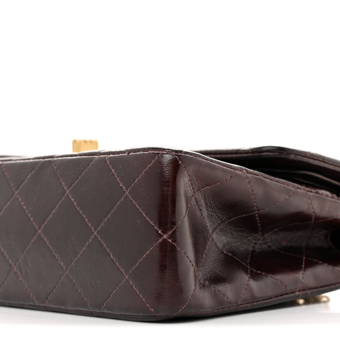 Lambskin Quilted 2.55 Reissue 225 Flap Brown