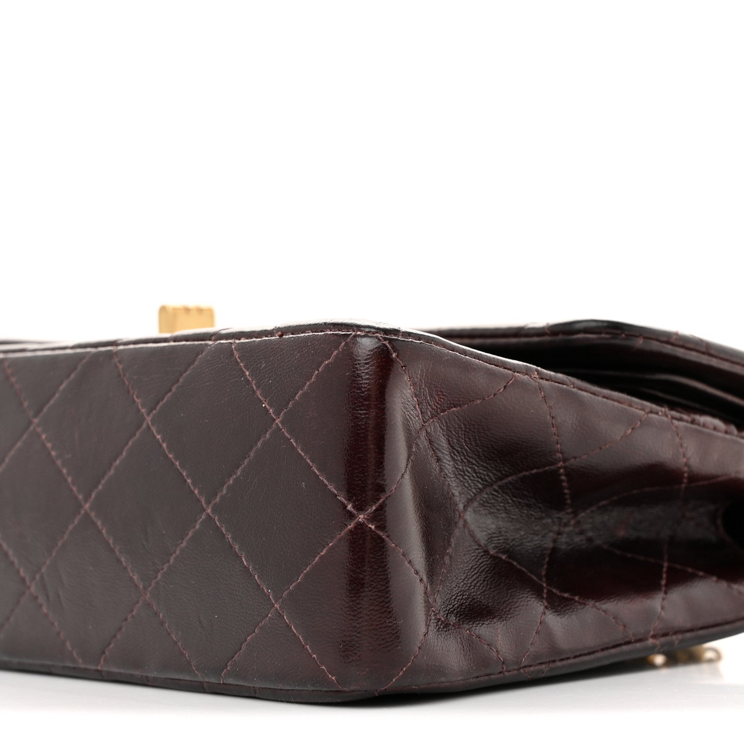 Chanel Lambskin Quilted 2.55 Reissue 225 Flap Brown 10 of 14
