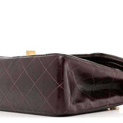 Chanel Lambskin Quilted 2.55 Reissue 225 Flap Brown 10 of 14