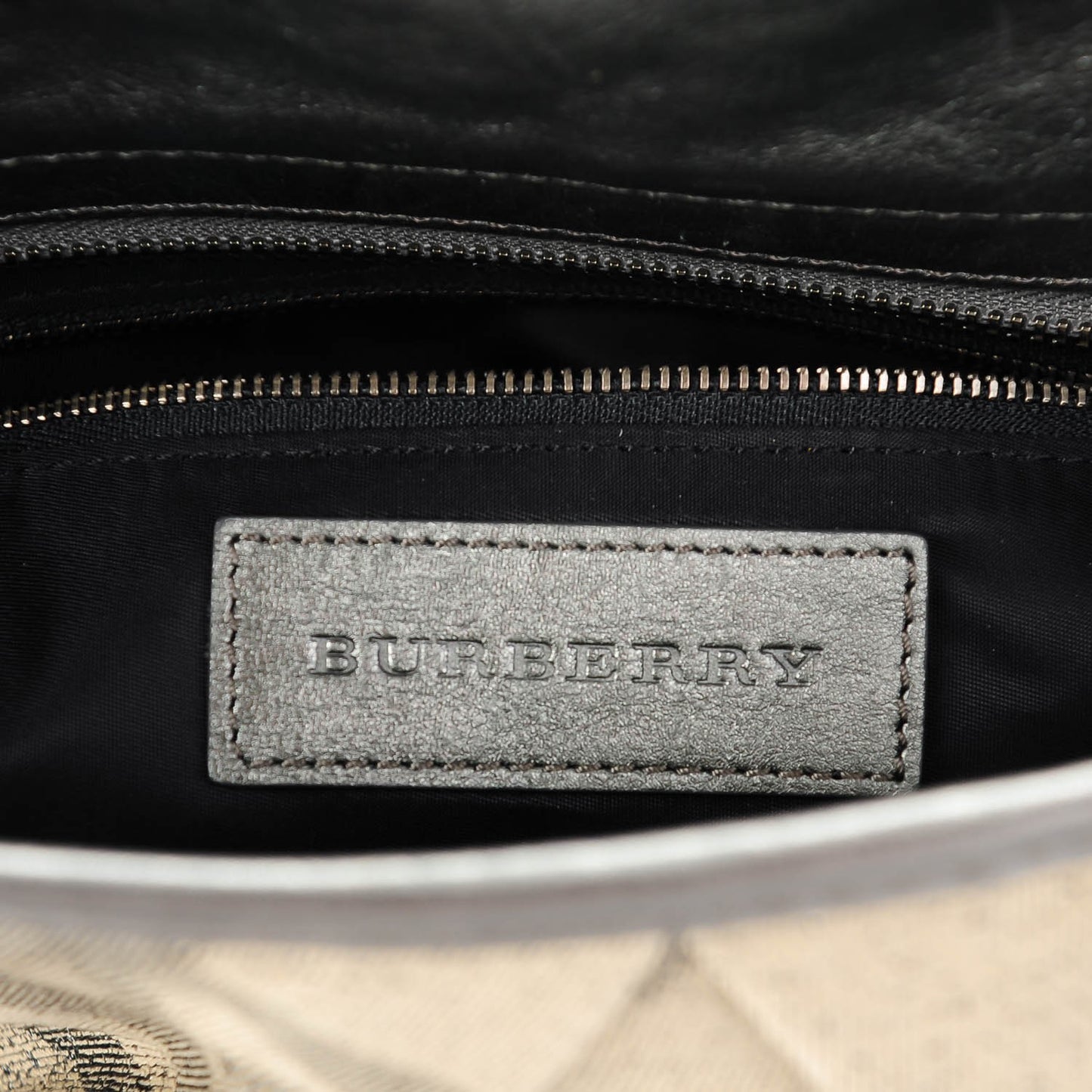 Shimmer Check Medium Lowry Pewter