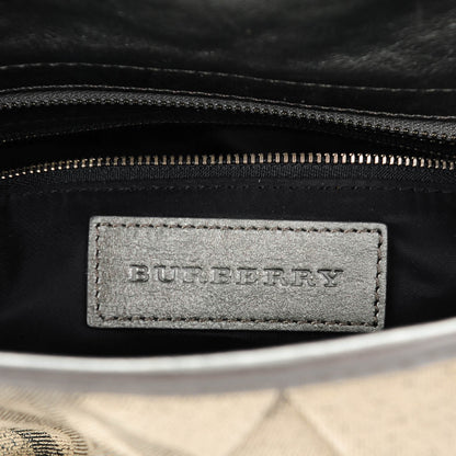 Burberry Shimmer Check Medium Lowry Pewter 6 of 8
