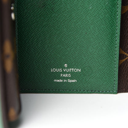 Louis Vuitton Epi Monogram Marie-Lou Compact Wallet Menthe 8 of 10