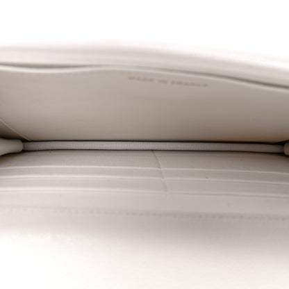 Chanel Caviar Quilted Wallet On Chain WOC White 5 of 12