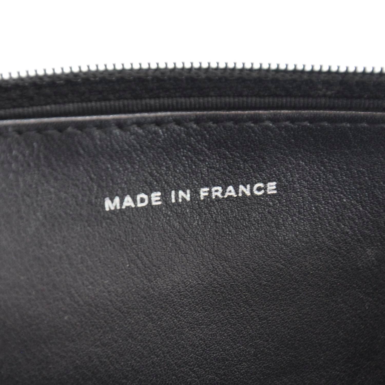 Chanel Patent Wallet On Chain WOC Black 10 of 11