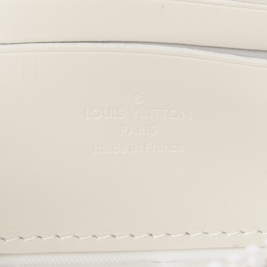 Louis Vuitton Taurillon Monogram Pochette Volga White 7 of 8