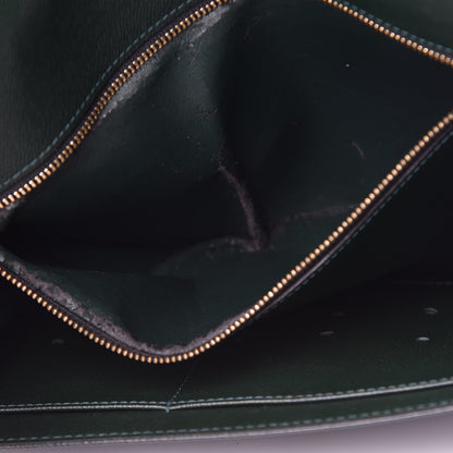 Louis Vuitton Taiga Pochette Belaia Epicea 9 of 16