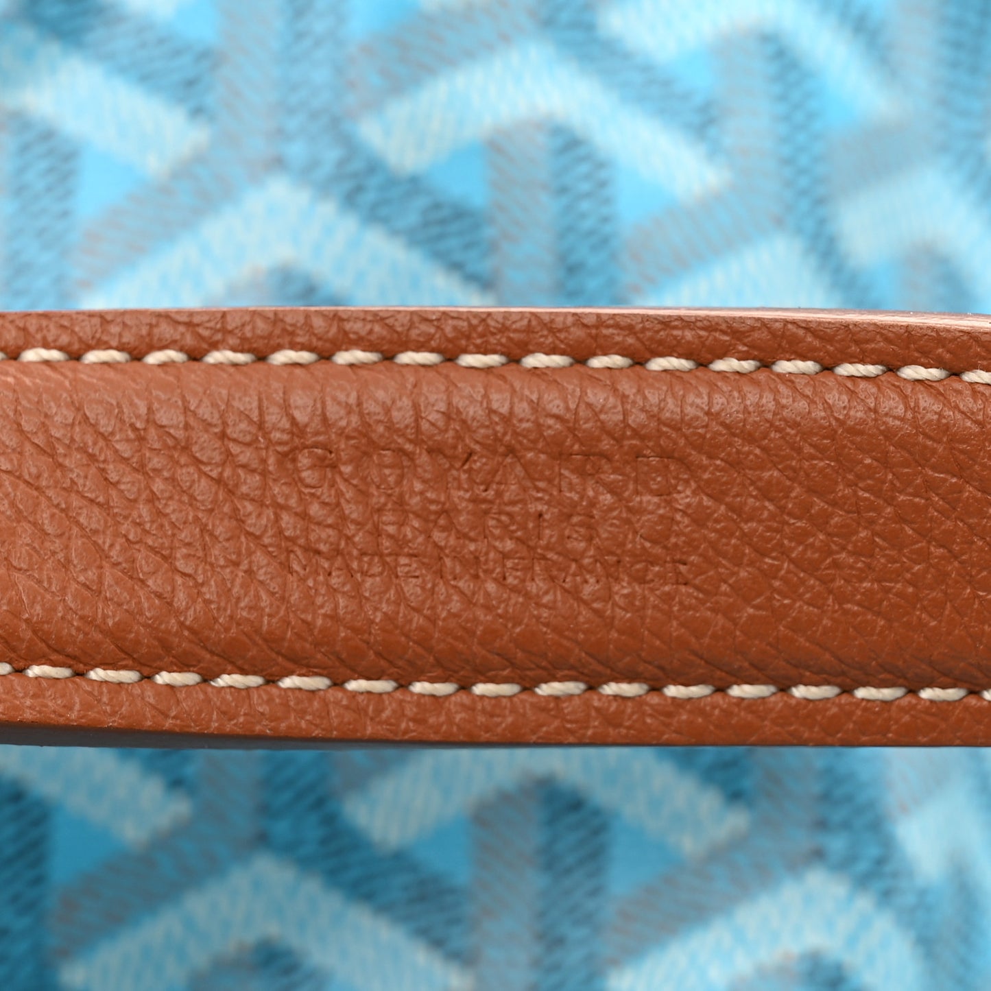 Goyardine Reversible Belharra Light Blue