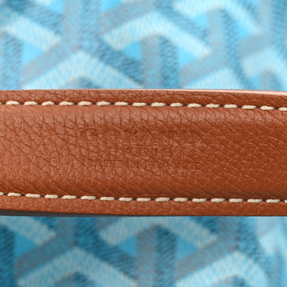 Goyard Goyardine Reversible Belharra Light Blue 10 of 17