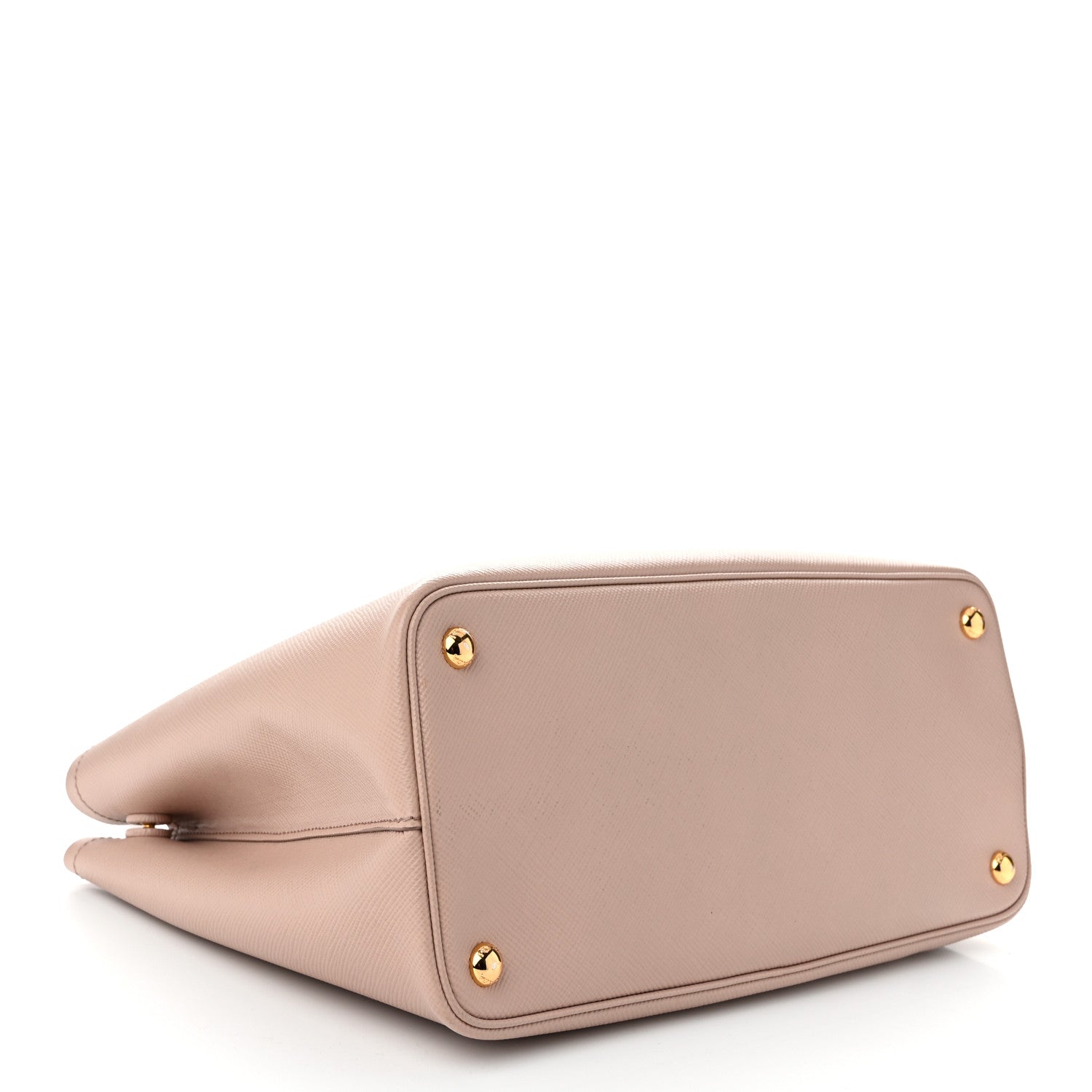 Prada Saffiano Cuir Medium Double Bag Cammeo Rosa 4 of 11
