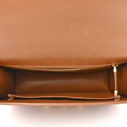 Christian Dior Smooth Calfskin 30 Montaigne Flap Bag Brown 5 of 10