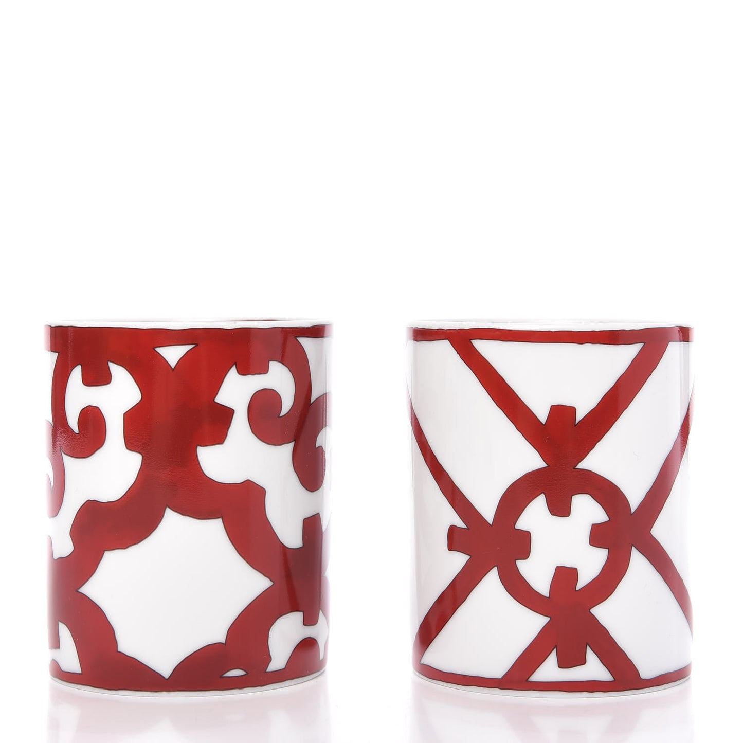 Porcelain Balcon du Guadalquivir Mug Set of 2