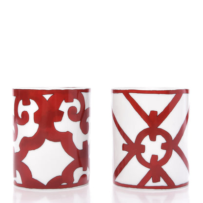 Hermes Porcelain Balcon du Guadalquivir Mug Set of 2 4 of 9