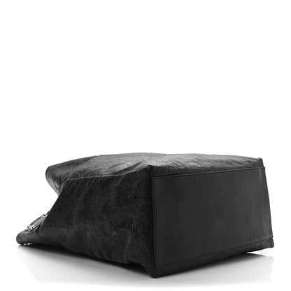 Balenciaga Agneau Hobo Black 3 of 8