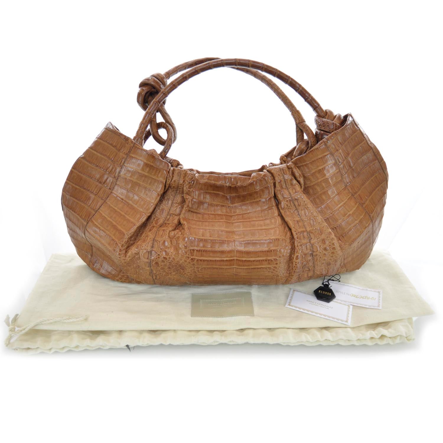 Nancy Gonzalez Crocodile Bag 3 of 11