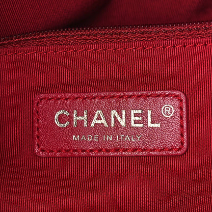 Chanel Aged Calfskin Quilted Large Gabrielle Hobo Black 6 of 9
