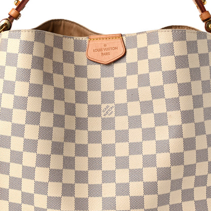 Louis Vuitton Damier Azur Graceful MM 17 of 21