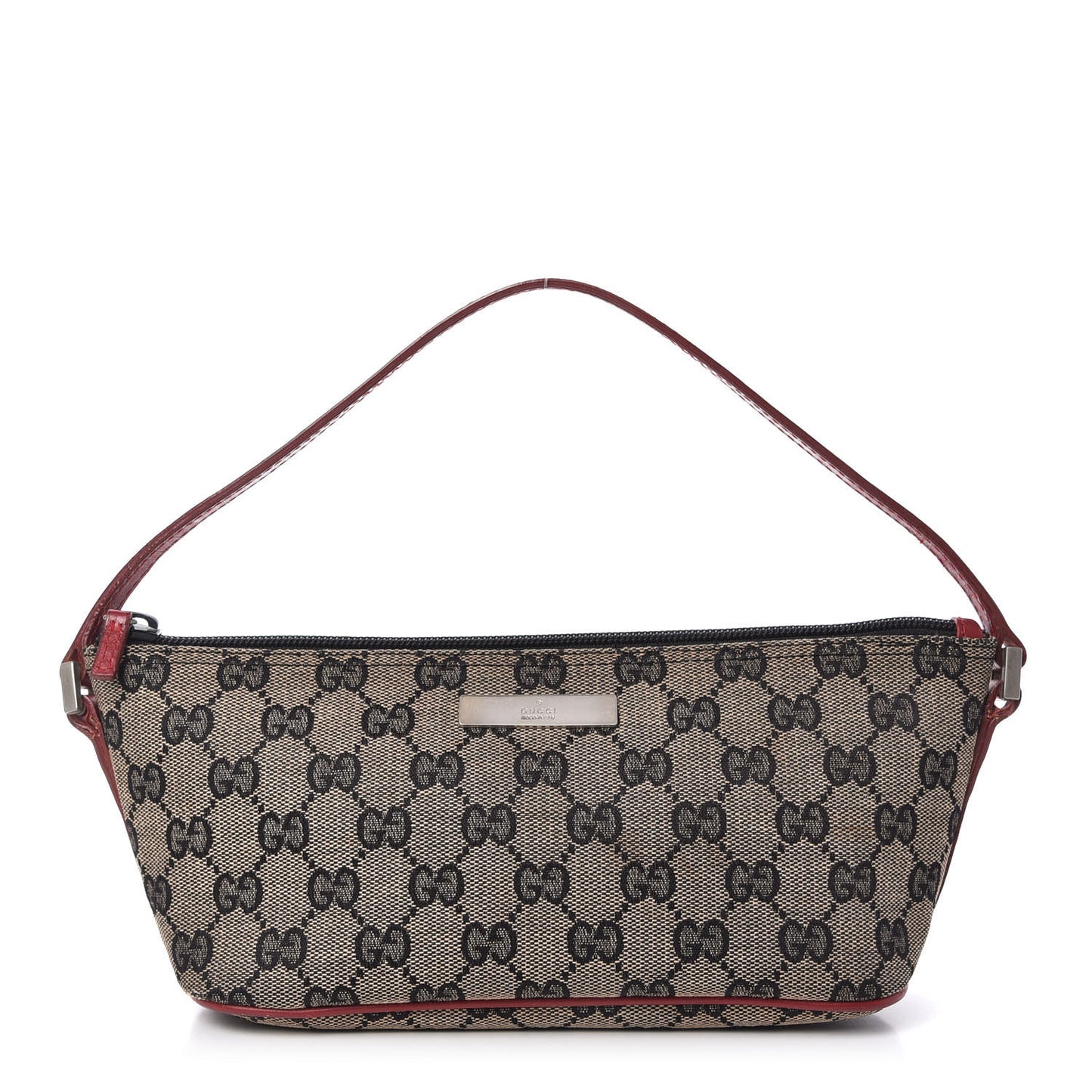 Monogram Boat Pochette Red