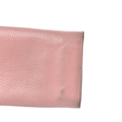 Chanel Caviar Timeless CC 6 Key Holder Case Pink 10 of 12