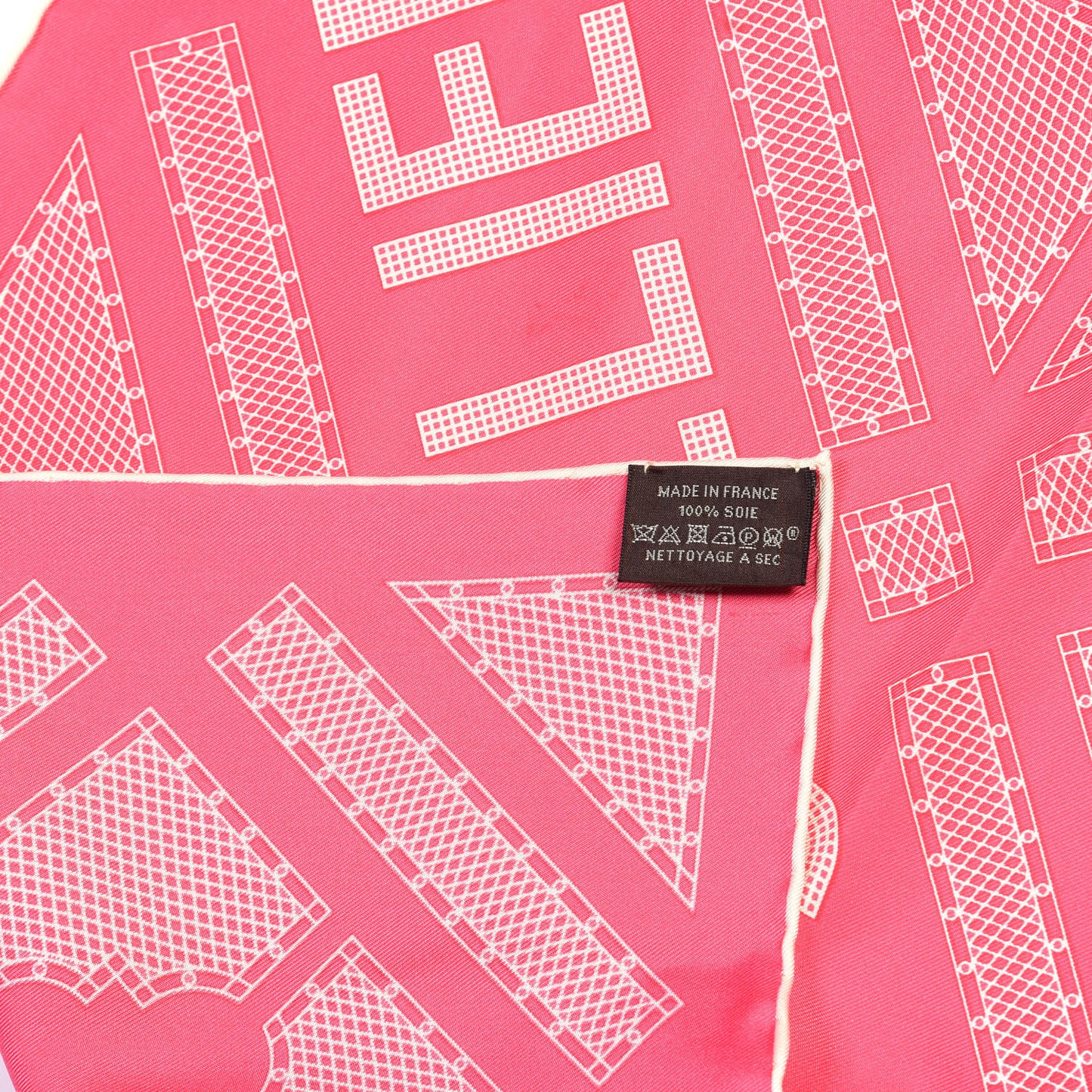 Silk Gavroche Sellier Pocket Square Scarf