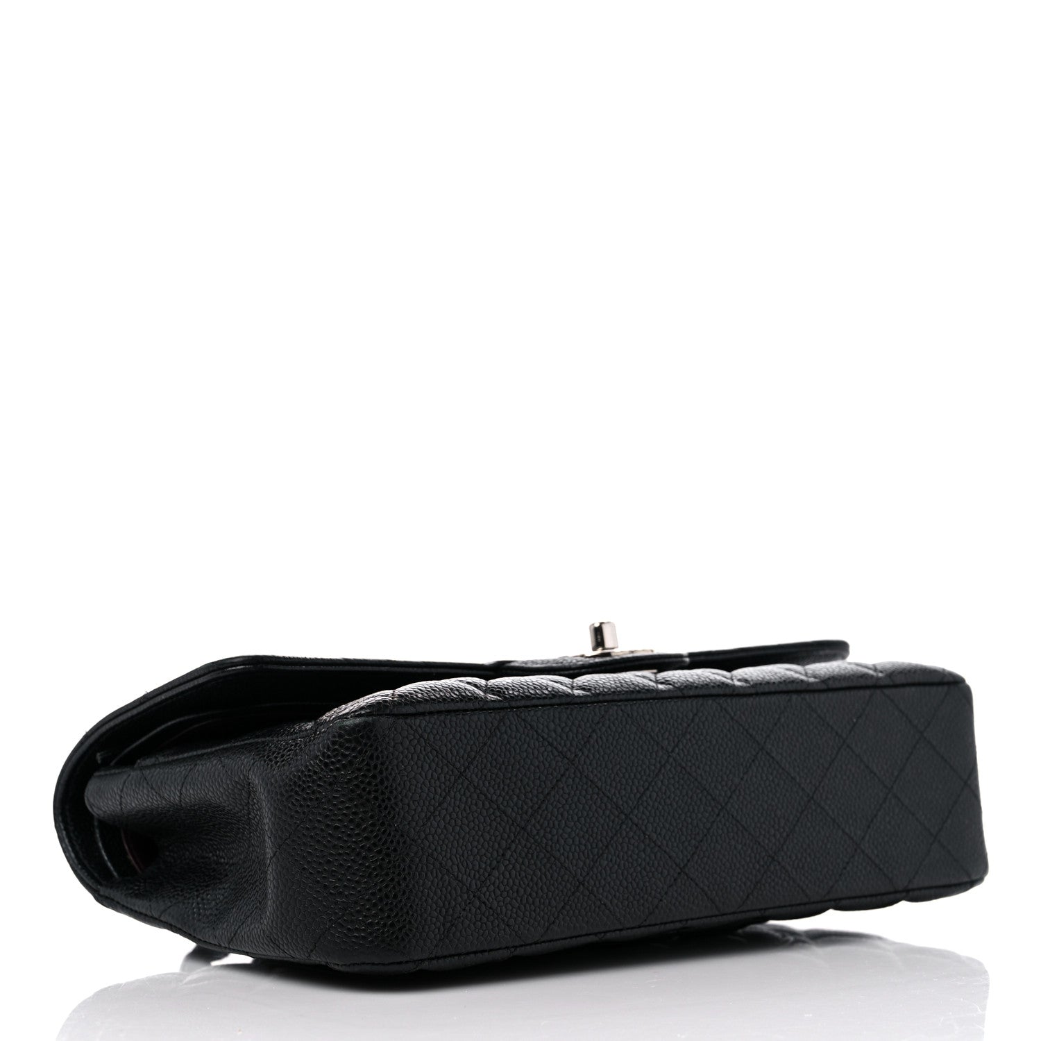 Chanel Caviar Quilted Medium Double Flap Black 4 of 13