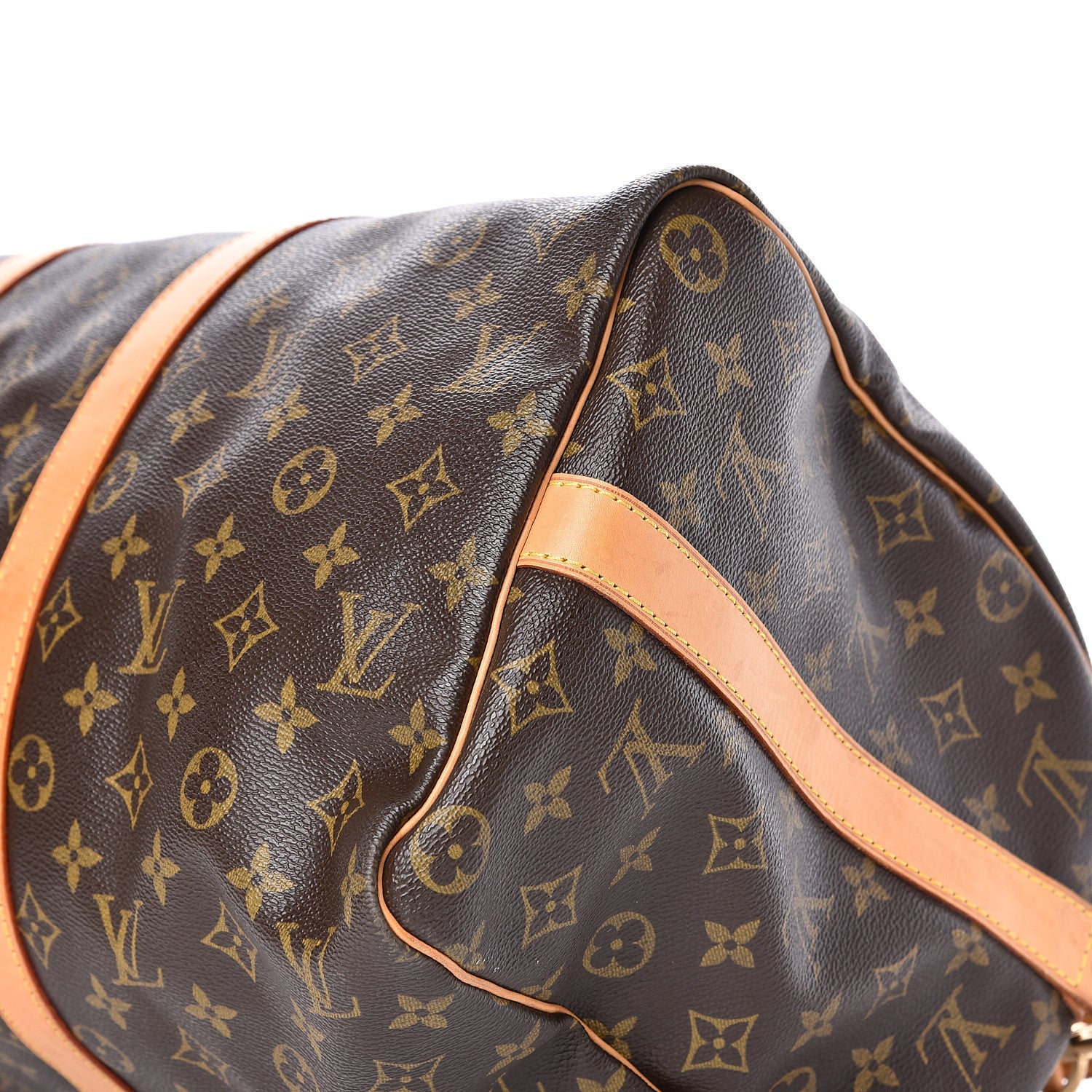 Louis Vuitton Monogram Keepall Bandouliere 45 14 of 20