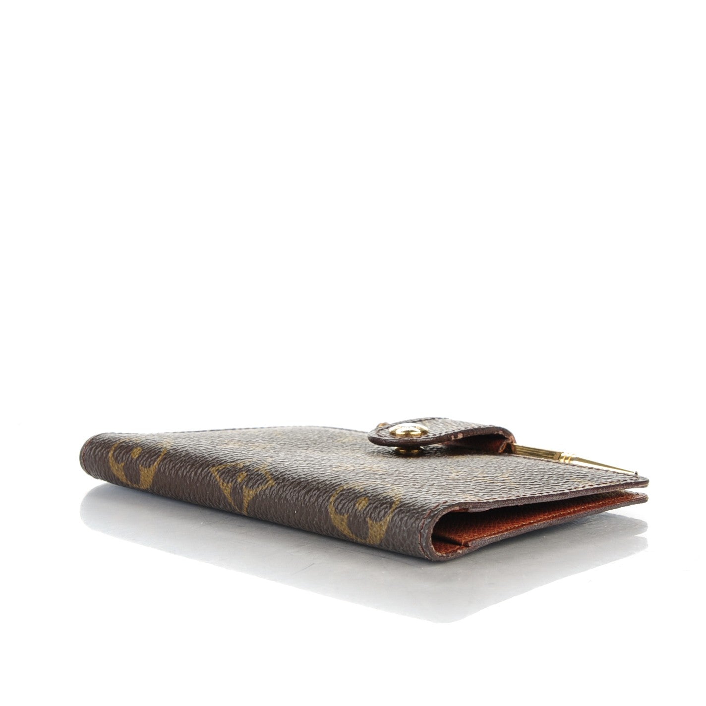 Louis Vuitton Monogram Mini Agenda Cover with Pencil 4 of 7