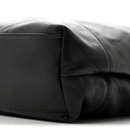 Saint Laurent Lambskin Matelasse Monogram Large Jamie 4.3 Pochon Black 10 of 12
