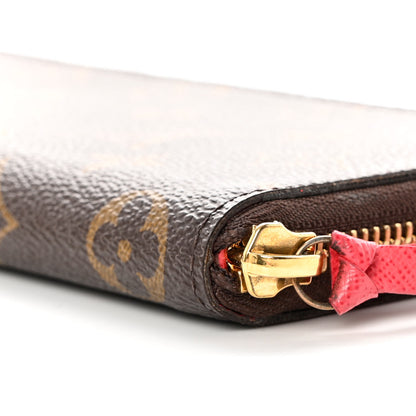 Louis Vuitton Monogram Clemence Wallet Grenade 12 of 14