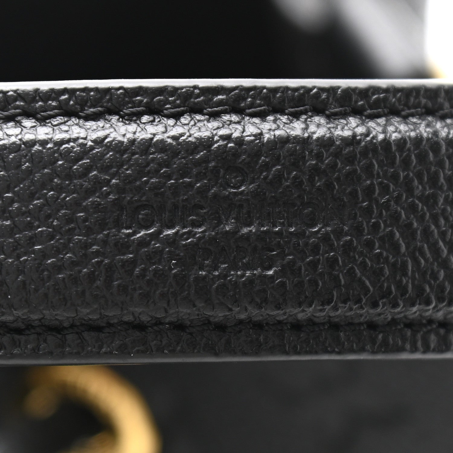 Louis Vuitton Empreinte Neonoe MM Black 6 of 10