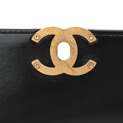 Chanel Calfskin Quilted Mini Coco Ring Flap Black 14 of 14