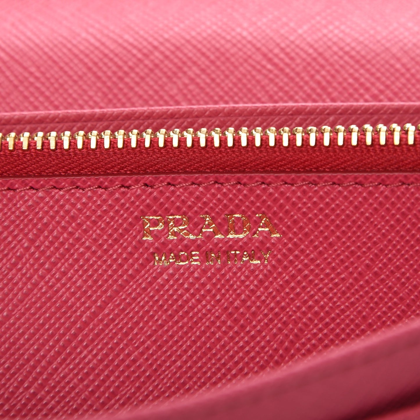 Saffiano Metal Continental Flap Wallet Peonia