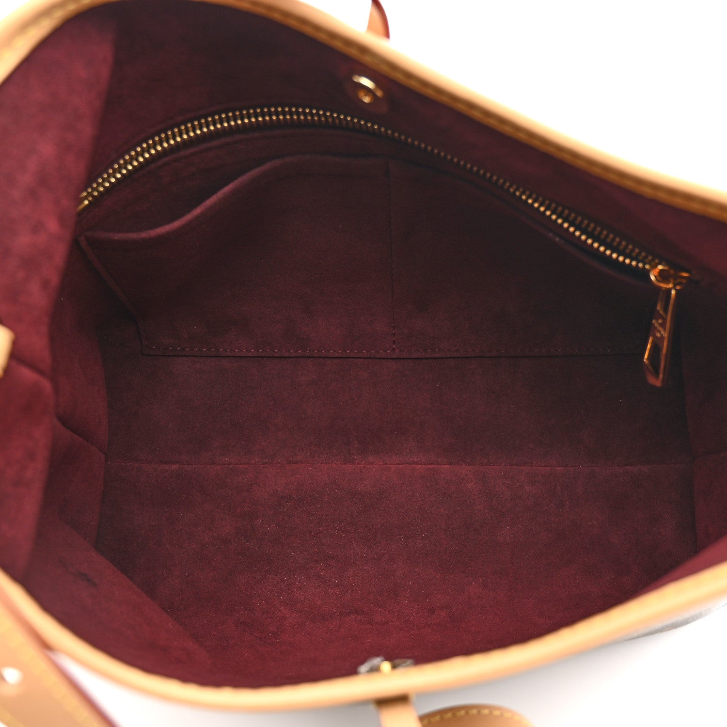 Louis Vuitton Monogram Carryall PM 6 of 13