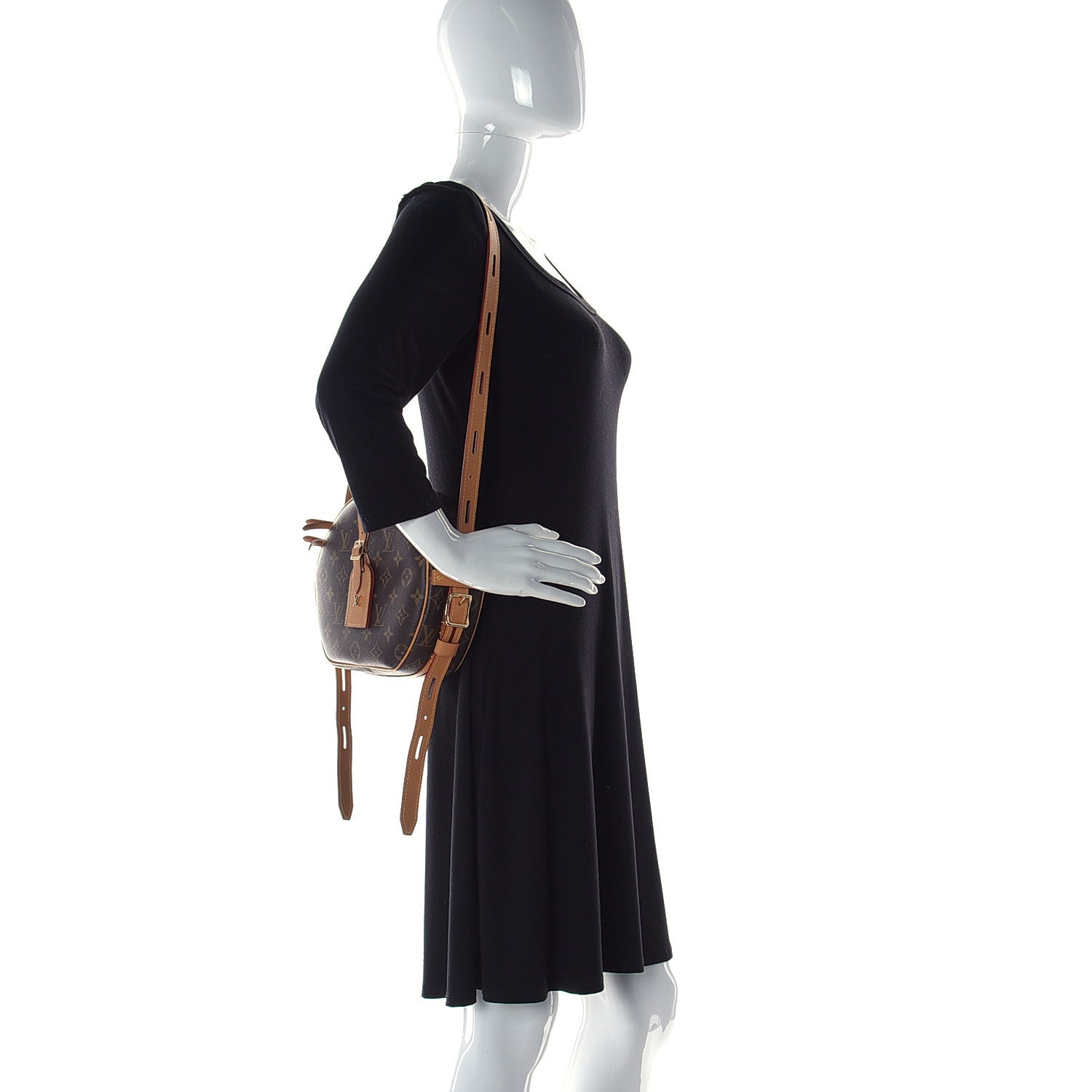 Louis Vuitton Monogram Boite Chapeau Souple MM 2 of 13