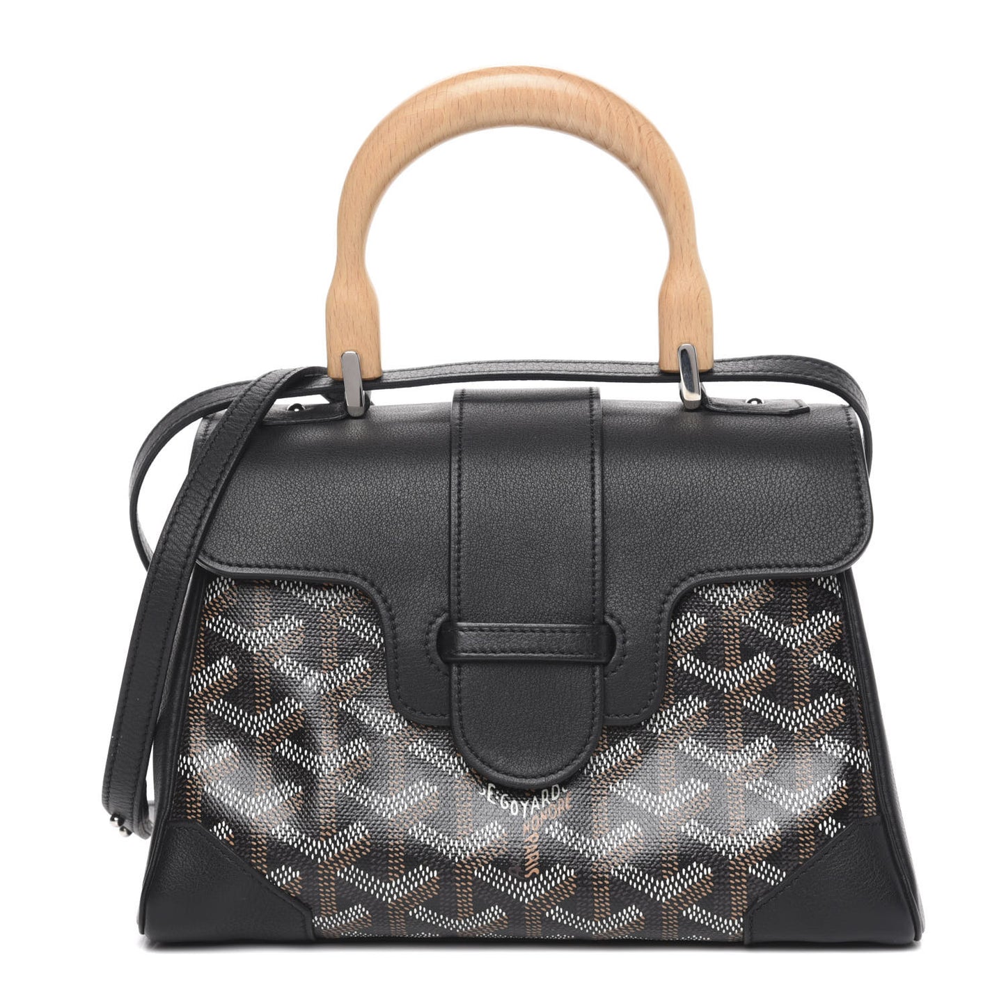 Goyardine Mini Saigon Black