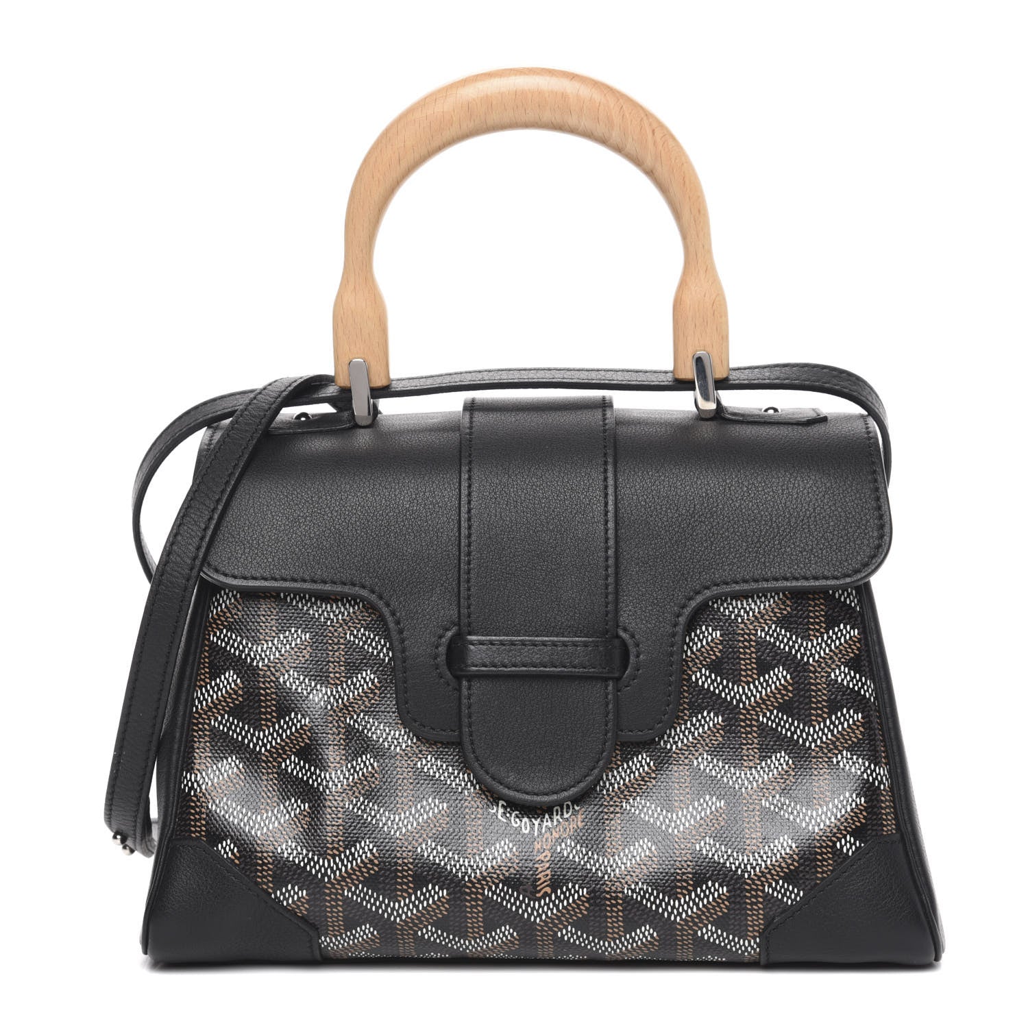 Goyard Goyardine Mini Saigon Black 1 of 8