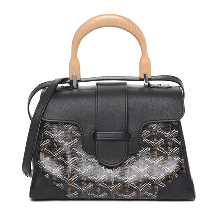 Goyard Goyardine Mini Saigon Black 1 of 8