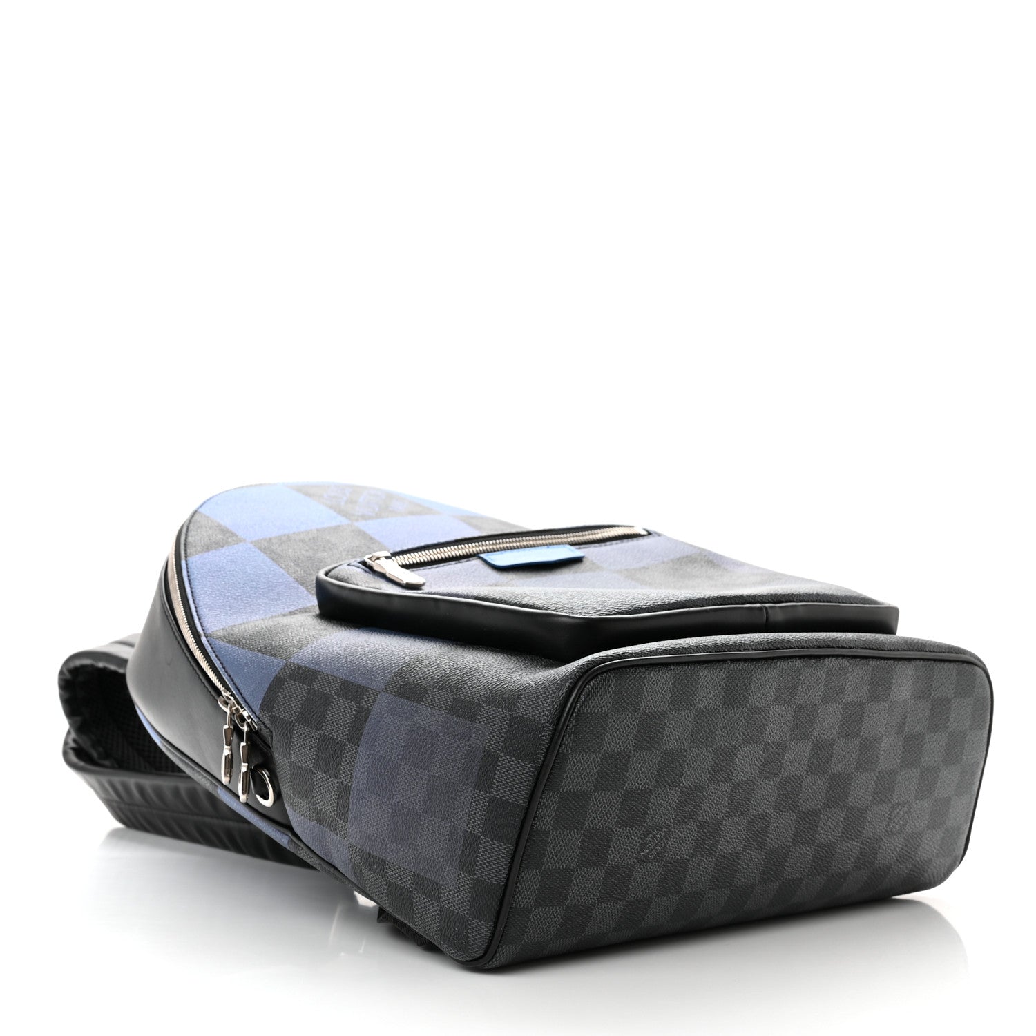 Louis Vuitton Damier Graphite Giant Josh Backpack Blue 4 of 9