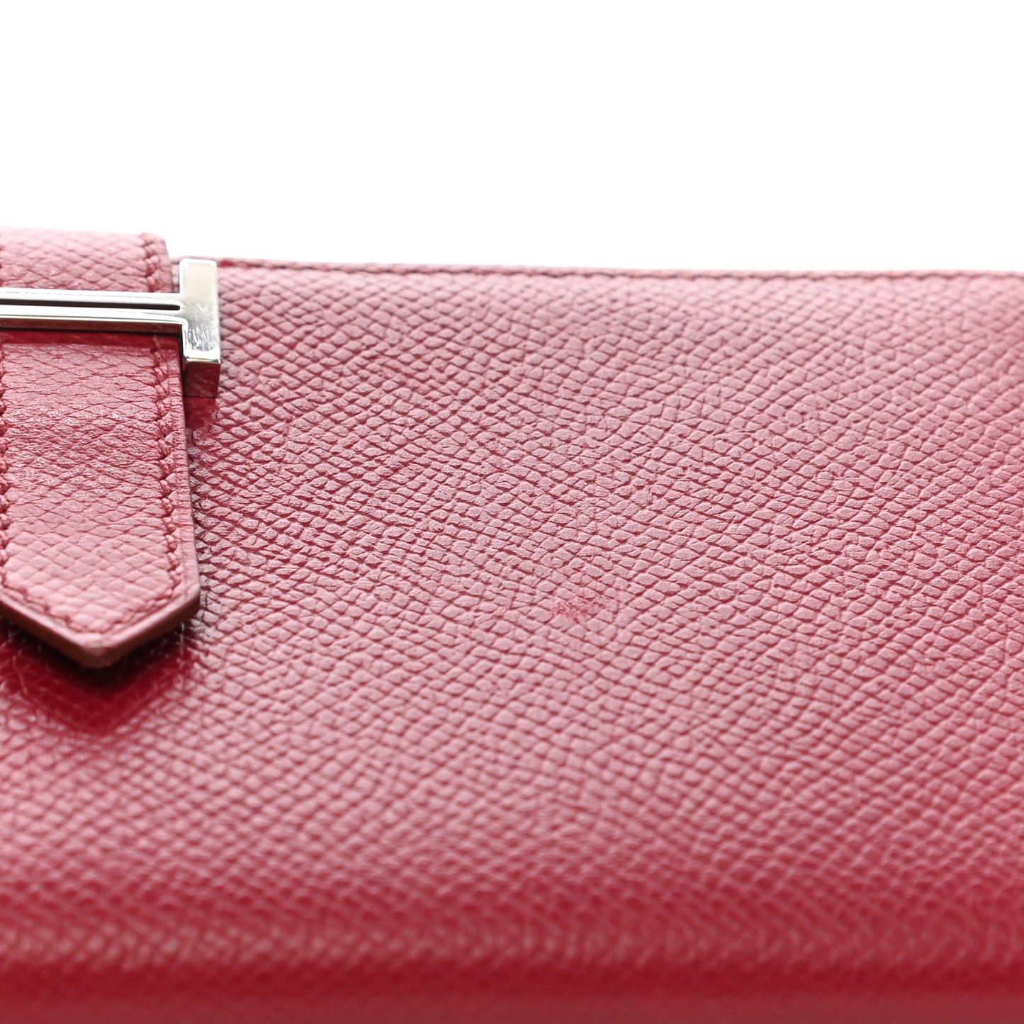 Epsom Bearn Gusset Wallet Rubis