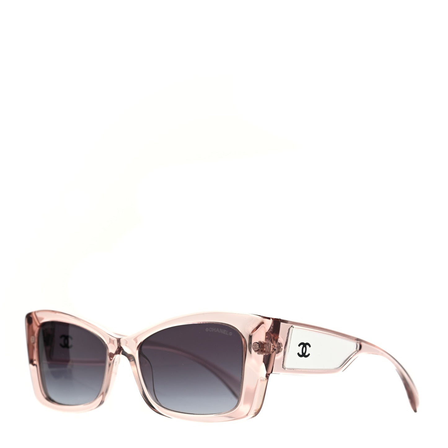 Acetate CC Rectangle Sunglasses 5430 Pink