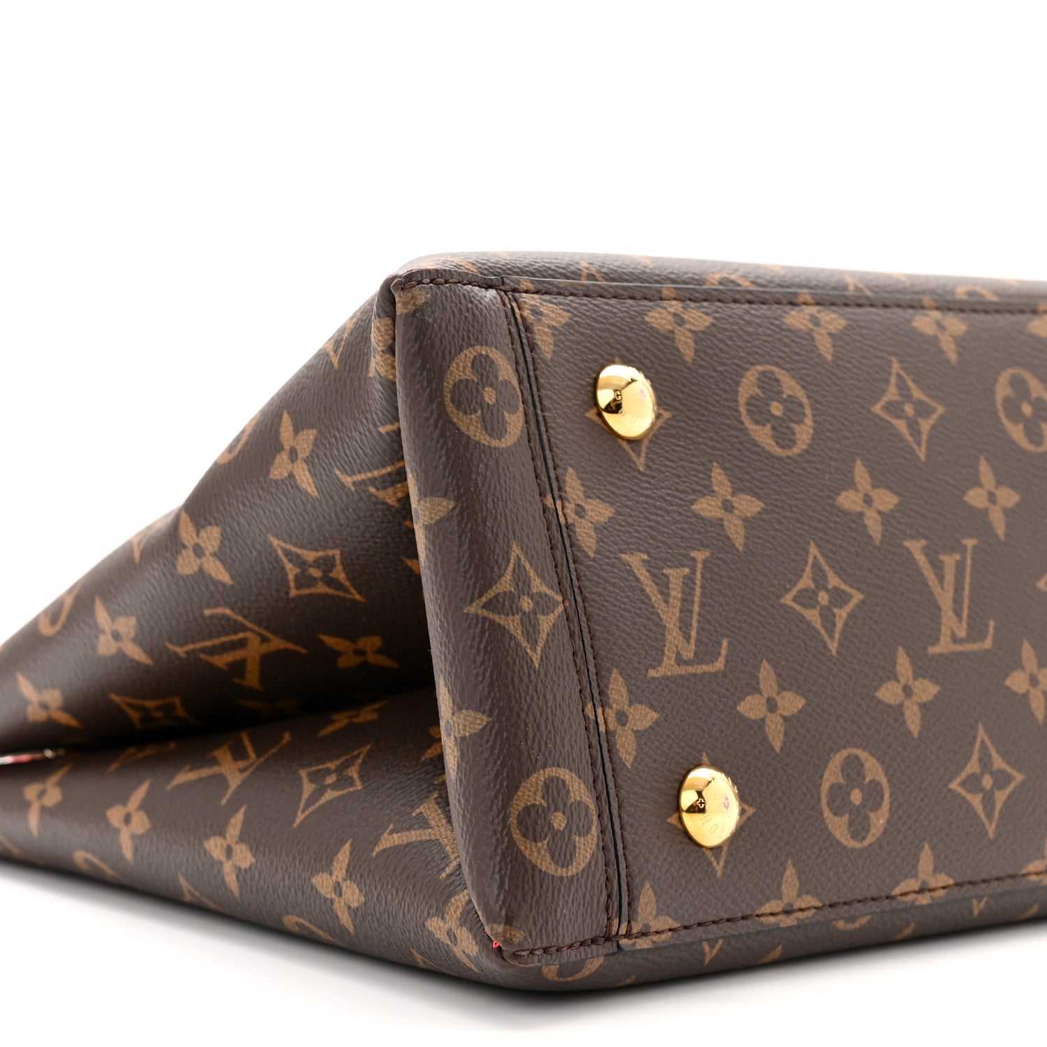 Louis Vuitton Monogram Flower Tote Coquelicot 9 of 11