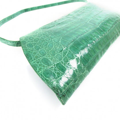 Nancy Gonzalez Crocodile Envelope Shoulder Bag 5 of 10