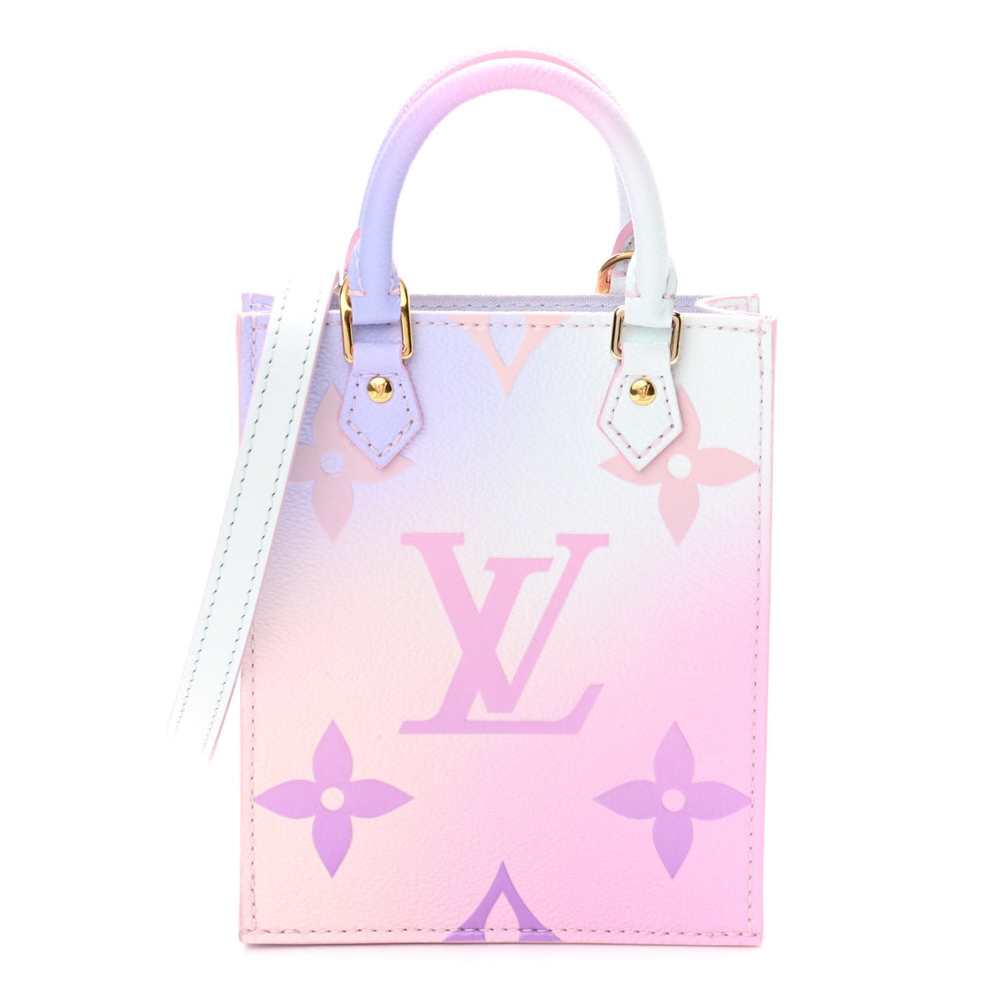 Monogram Giant Spring In The City Petit Sac Plat Sunrise Pastel