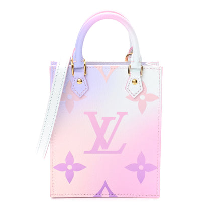 Louis Vuitton Monogram Giant Spring In The City Petit Sac Plat Sunrise Pastel 1 of 10